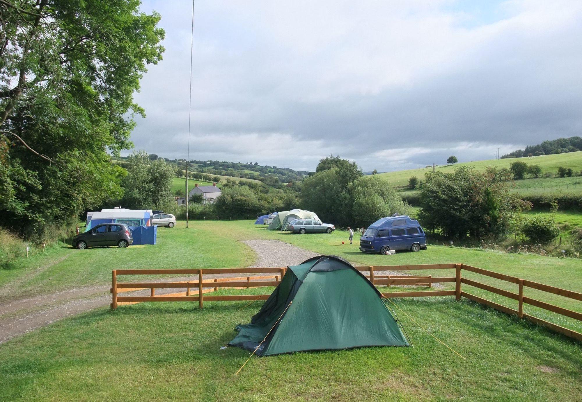 Llanrwst Camping Campsites in Llanrwst, North Wales